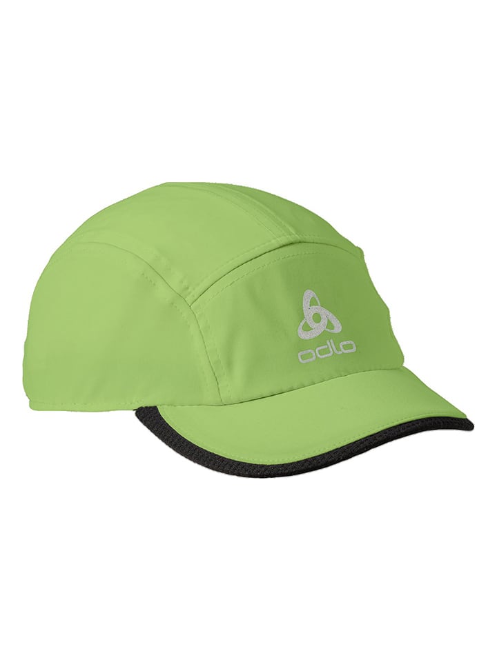 Odlo Czapka funkcyjna "Performance Light" w kolorze zielonym rozmiar: 54-57 cm