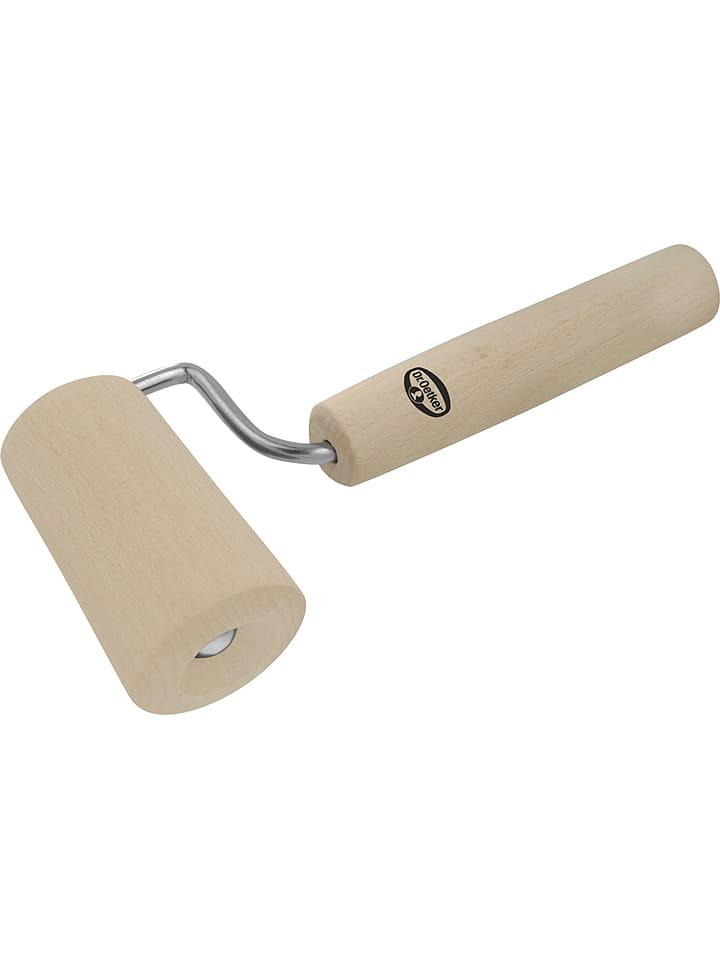 Dr. Oetker Wałek w kolorze beżowym do ciasta - dł. 17 cm rozmiar: onesize