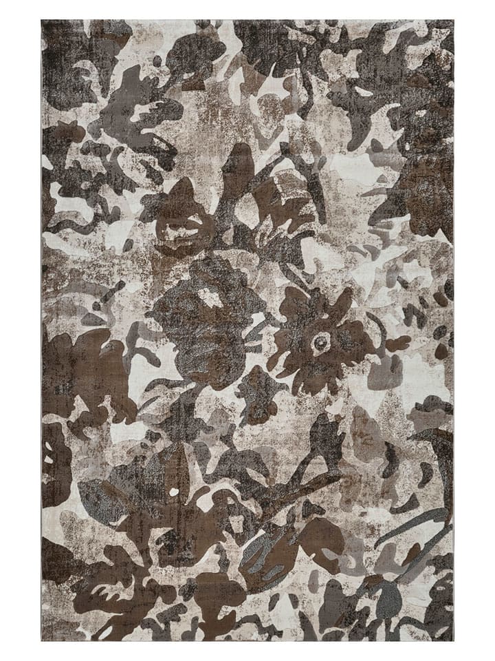 deco Rugs & Carpet Dywan "Double" w kolorze brązowym rozmiar: 110x170 cm