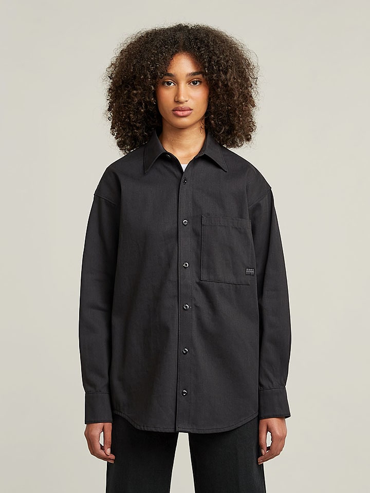 G-Star Kurtka koszulowa w kolorze czarnym rozmiar: M