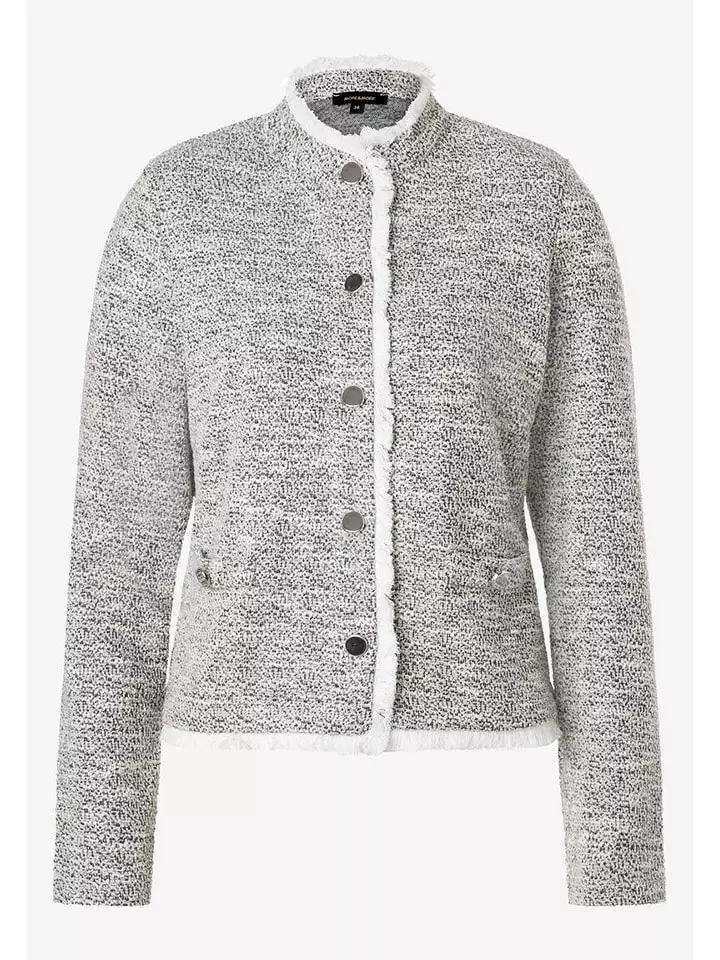 More & More Kurtka przejściowa w kolorze szarym rozmiar: 40