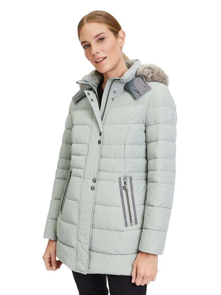 Gil Bret Kurtka pikowana w kolorze szarym rozmiar: 40