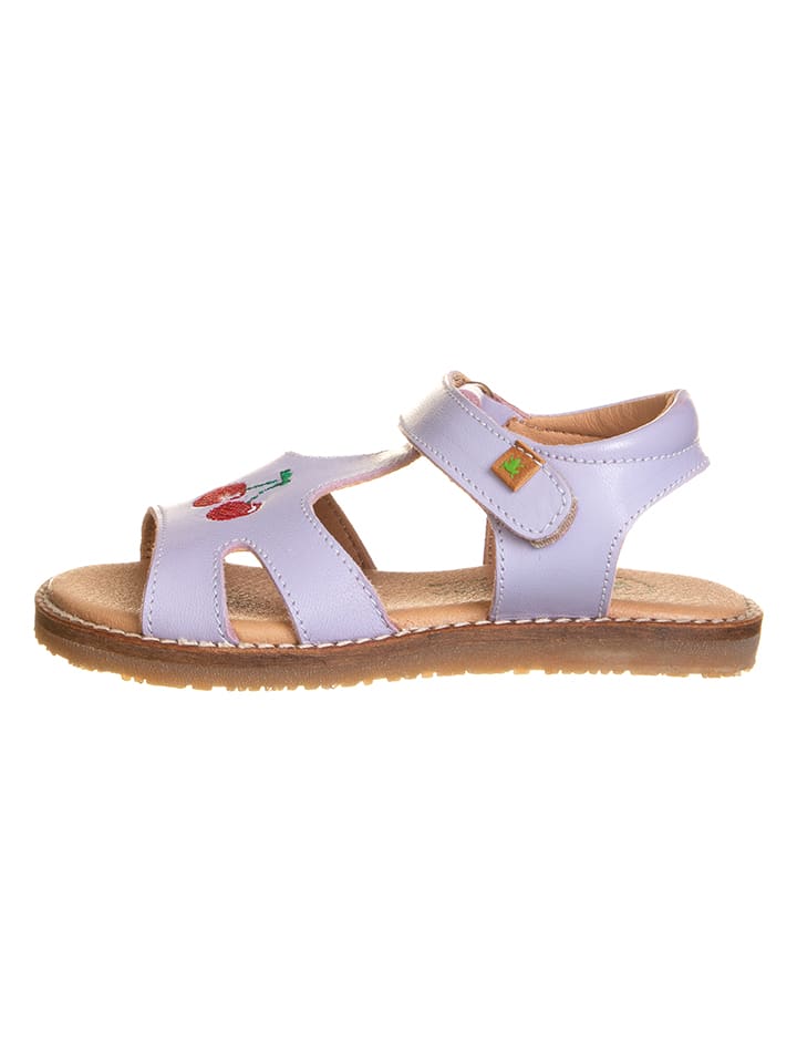 El Naturalista Skórzane sandały "Atenas" w kolorze fioletowym rozmiar: 26