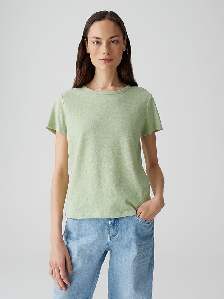 OPUS Koszulka w kolorze zielonym rozmiar: 38