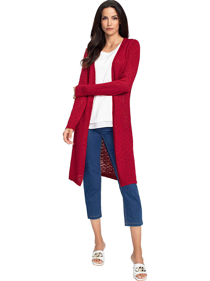 Heine Kardigan w kolorze czerwonym rozmiar: 40