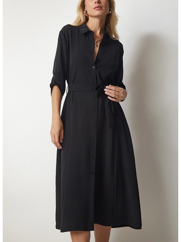 Milan Kiss Sukienka w kolorze czarnym rozmiar: S