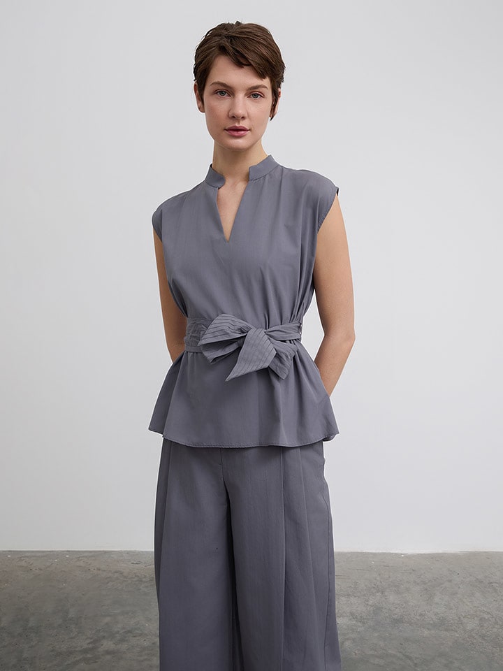 BGN Bluzka w kolorze antracytowym rozmiar: 40