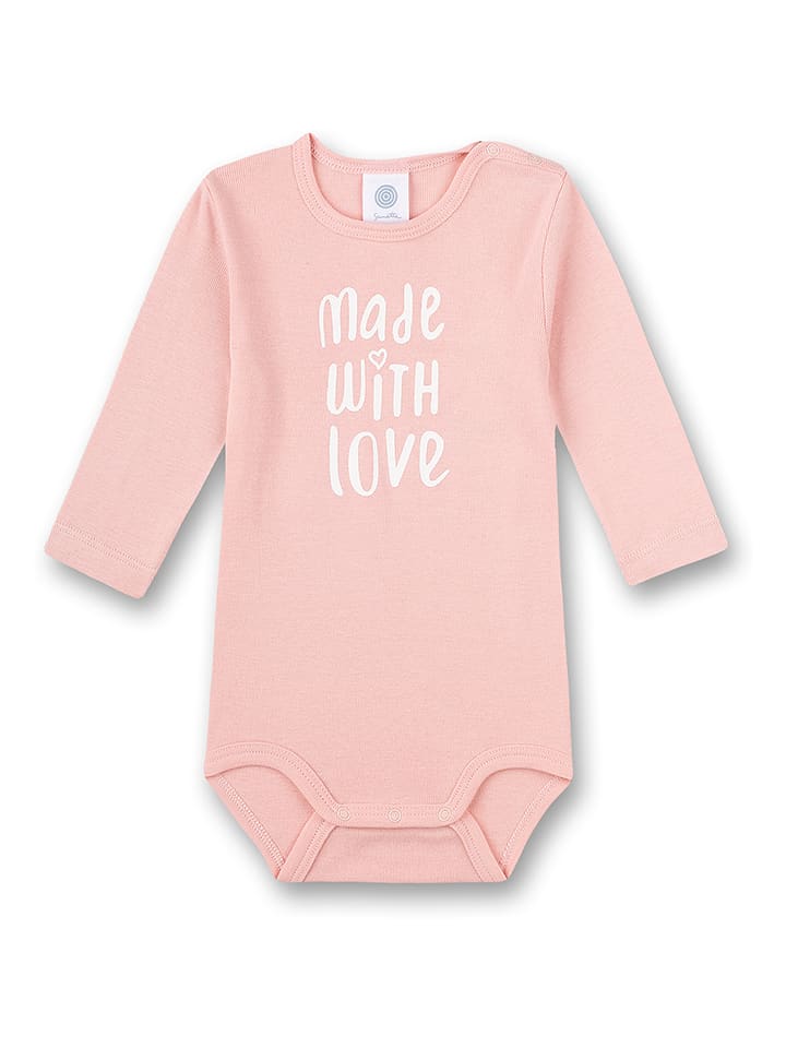 Sanetta Body w kolorze jasnoróżowym rozmiar: 62