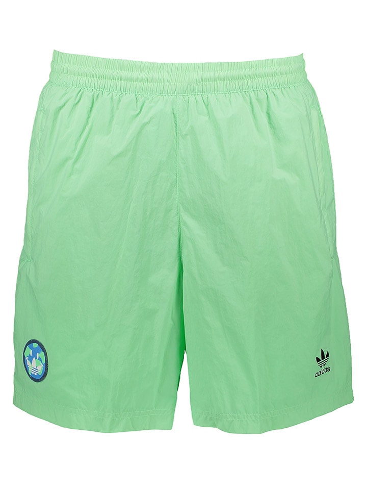 adidas Szorty sportowe w kolorze zielonym rozmiar: XL
