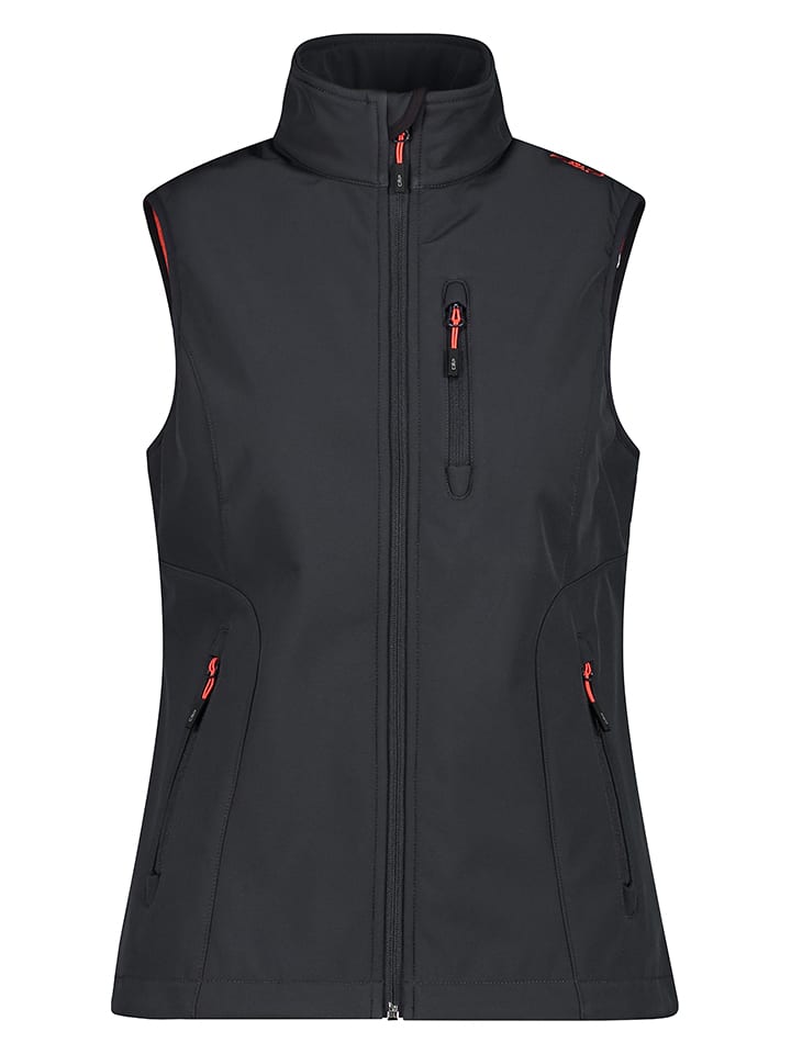 CMP Kamizelka softshellowa w kolorze antracytowym rozmiar: 36