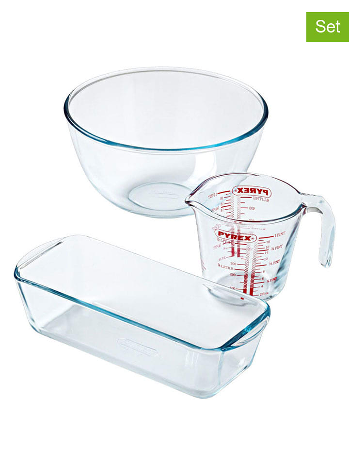 Pyrex 3-częściowy zestaw "Iconics" rozmiar: onesize