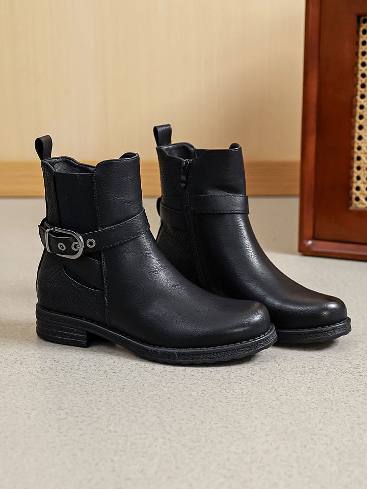 Sixth Sens Botki w kolorze czarnym rozmiar: 38