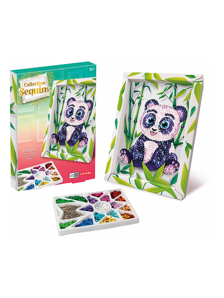 BloPens Zestaw kreatywny "Panda" - 6+ rozmiar: onesize