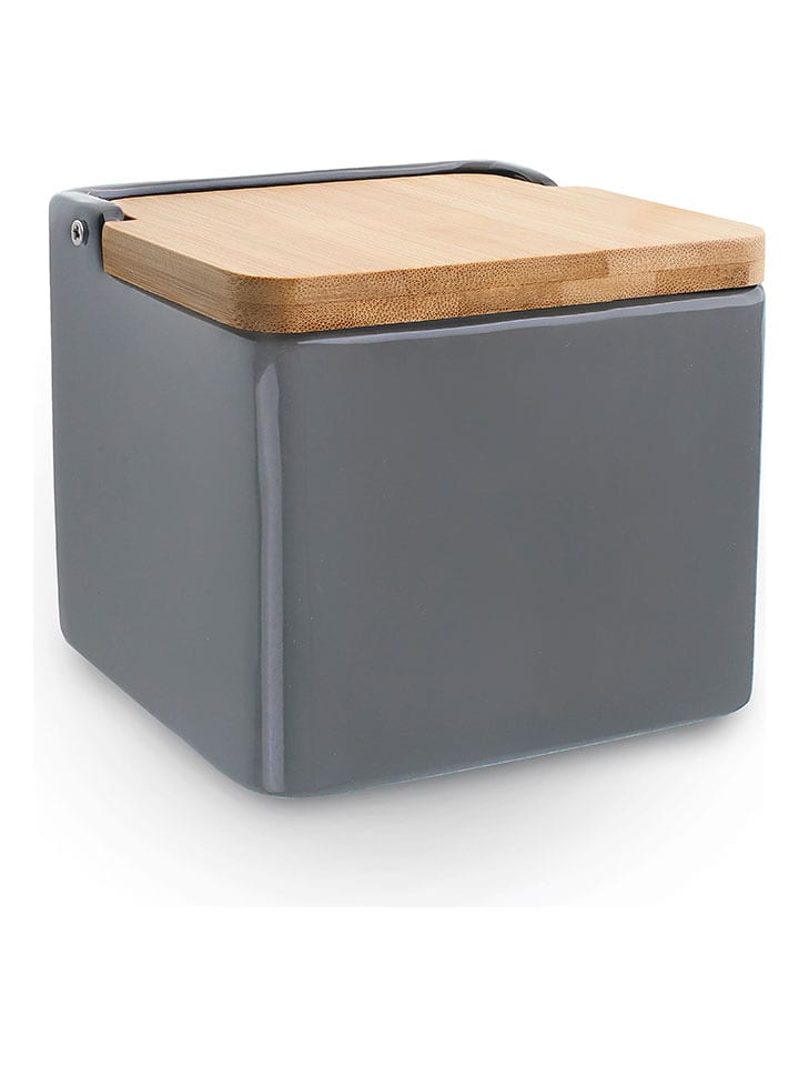 Ibili Cukierniczka w kolorze szaro-jasnobrązowym - 11 x 9,9 x 11 cm rozmiar: onesize