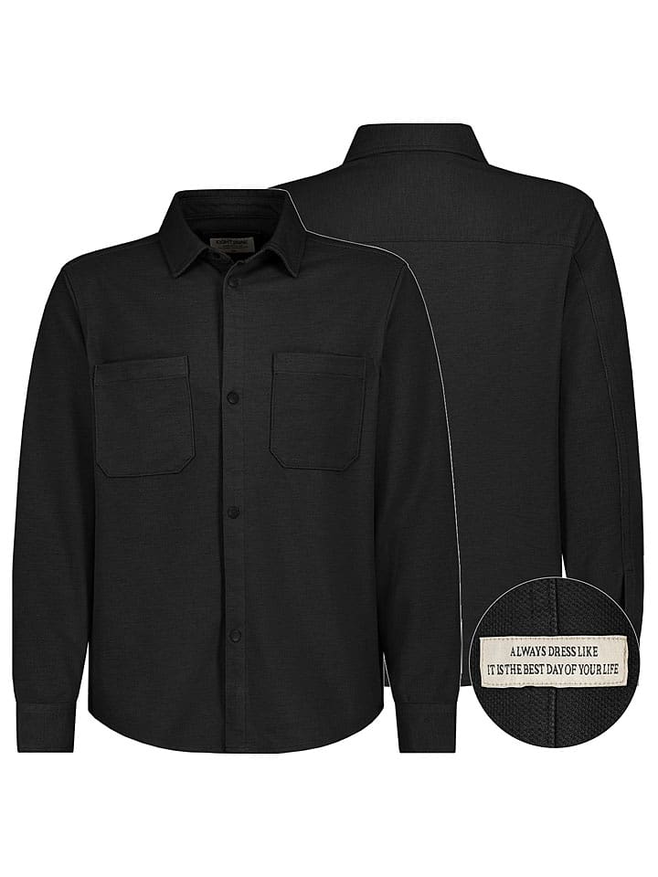 Eight2Nine Koszula w kolorze czarnym rozmiar: S