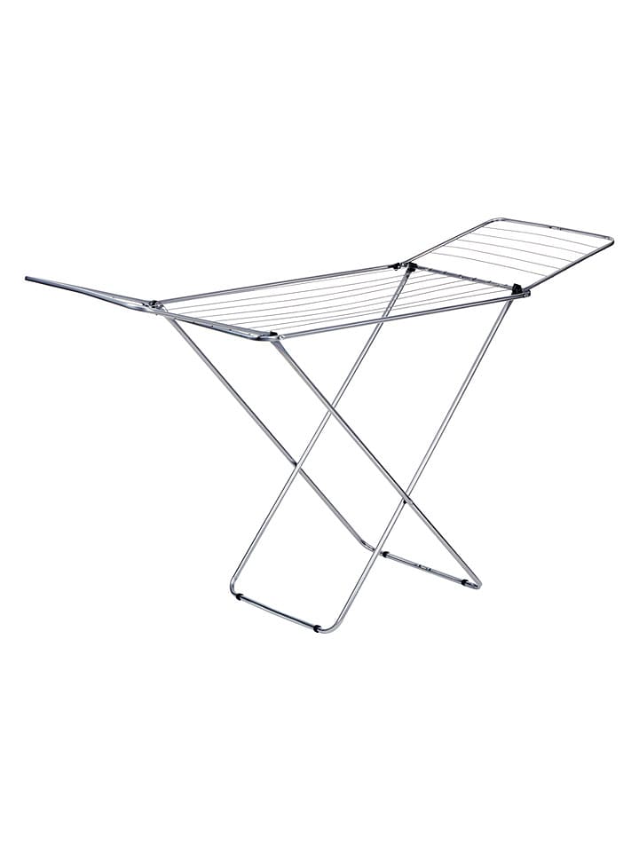 Dirt Devil Suszarka w kolorze srebrnym na pranie - 182 x 102 x 55 cm rozmiar: onesize