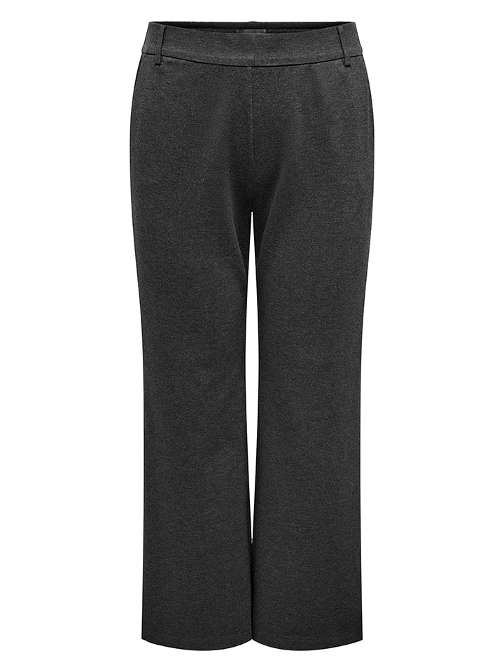 ONLY Carmakoma Spodnie w kolorze ciemnoszarym rozmiar: 42/L32