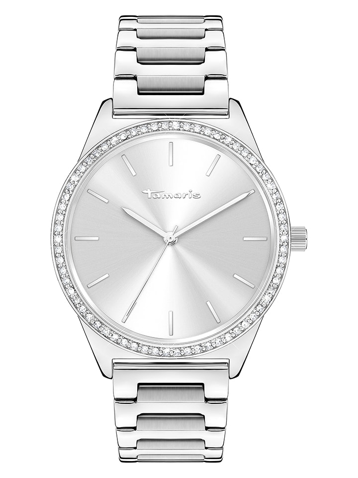 Tamaris Zegarek kwarcowy w kolorze srebrnym rozmiar: onesize