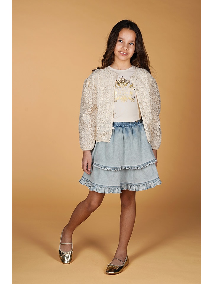 Le Chic Kurtka "Elblou" w kolorze żółtym rozmiar: 116