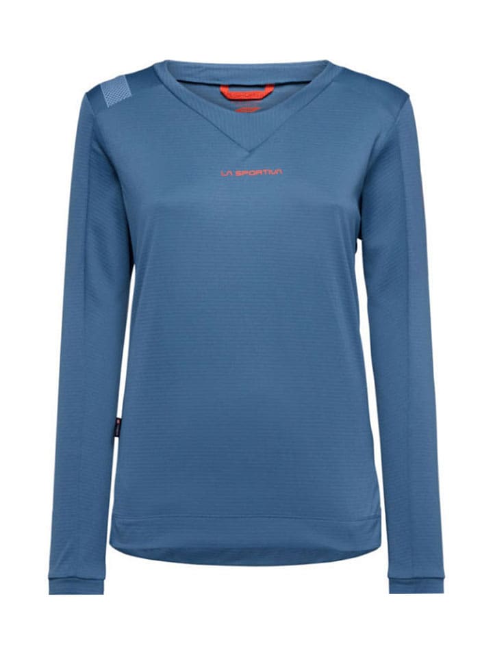 LA SPORTIVA Koszulka funkcyjna "Ibaia" w kolorze niebieskim rozmiar: XS