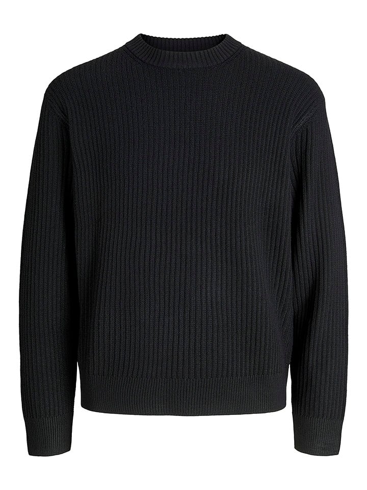 Jack & Jones Sweter w kolorze czarnym rozmiar: L
