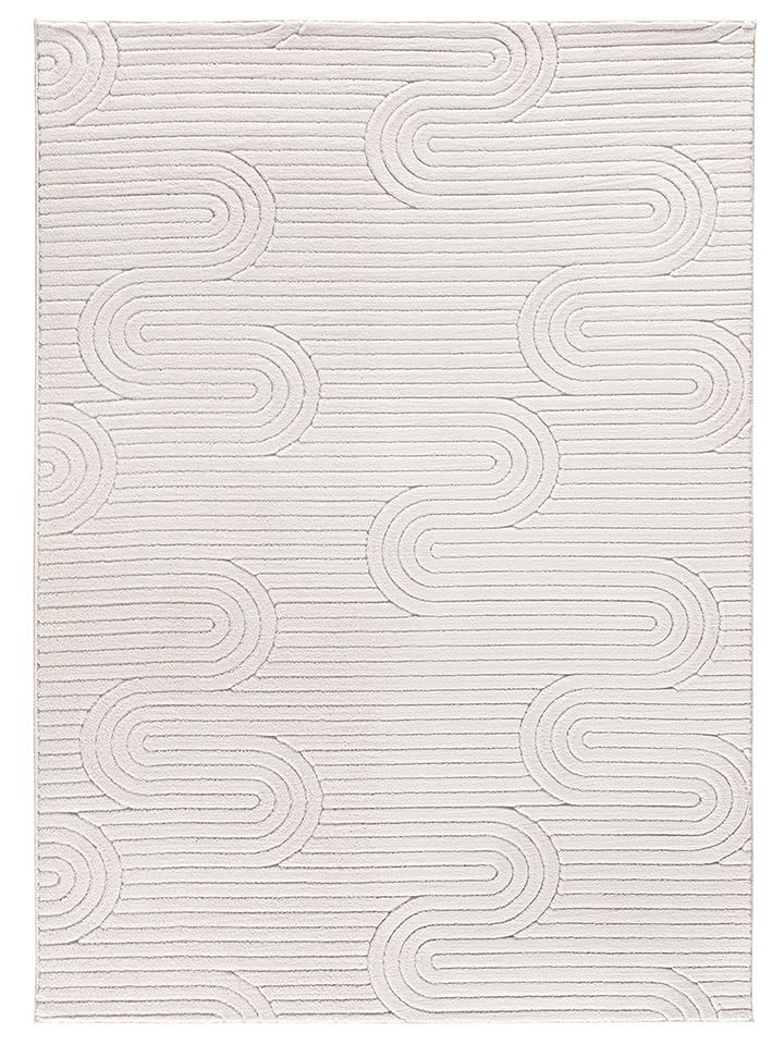 Moma Dywan "Estilo" w kolorze kremowym rozmiar: 60x110 cm