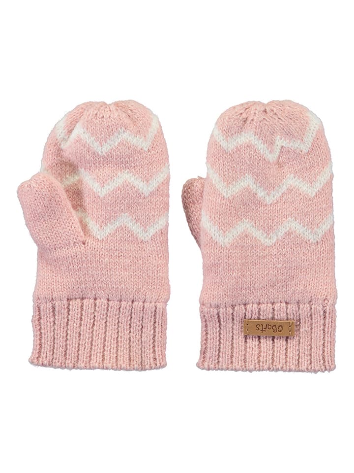 Barts Rękawiczki "Birdie" w kolorze jasnoróżowym rozmiar: