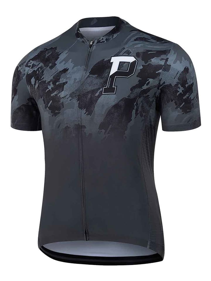 Protective Koszulka kolarska "Transform" w kolorze antracytowym rozmiar: M