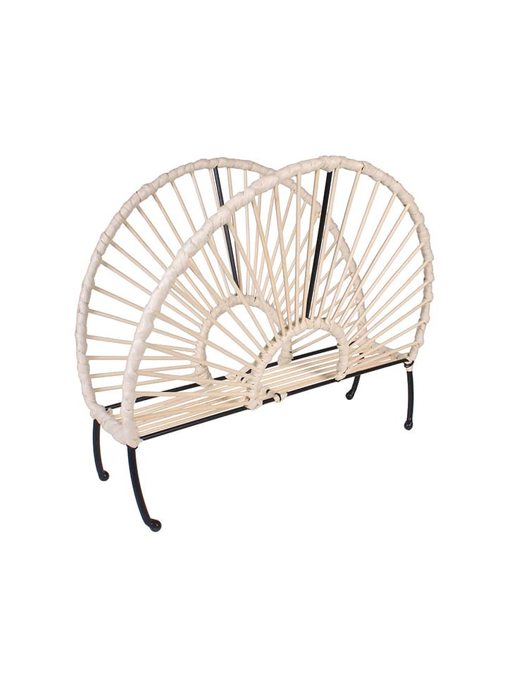 Ethnical Life Gazetownik w kolorze jasnobrązowo-czarnym - 36 x 29 x 17,5 cm rozmiar: onesize