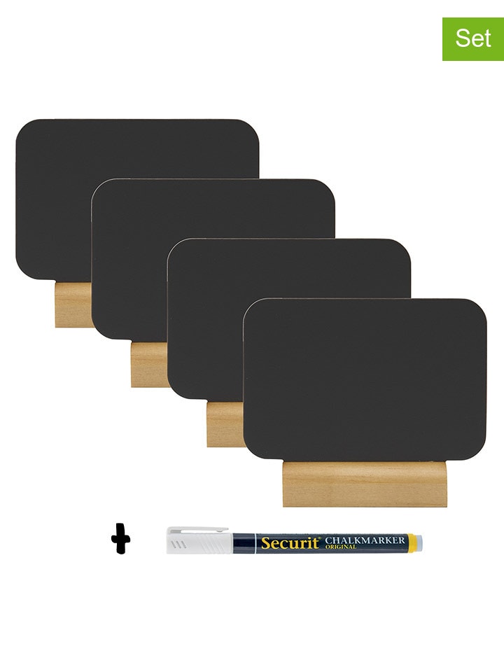 Securit 8-częściowy zestaw "Rectangular" rozmiar: onesize