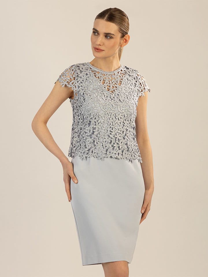 APART Sukienka w kolorze jasnoszarym rozmiar: 40