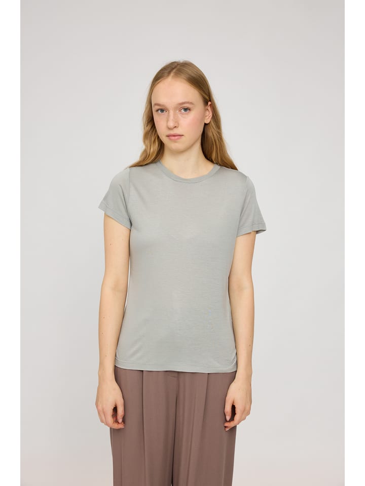 MAZINE Koszulka "Basic" w kolorze szarym rozmiar: M