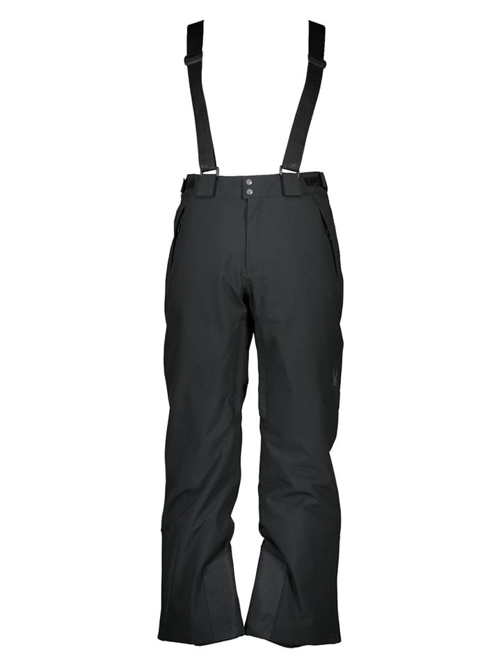 SPYDER Spodnie narciarskie "Boundary" w kolorze czarnym rozmiar: M
