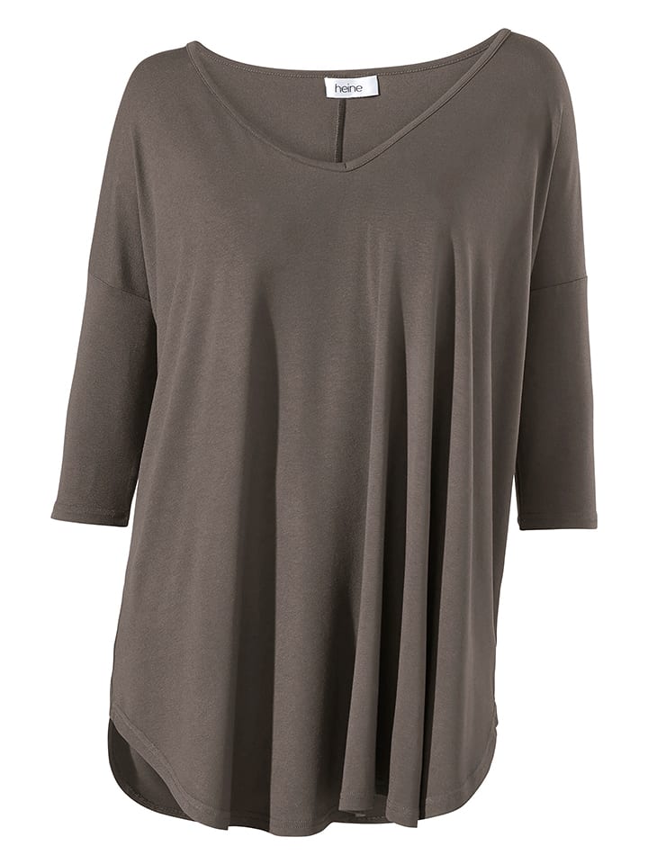 Heine Koszulka w kolorze brązowym rozmiar: 40/42