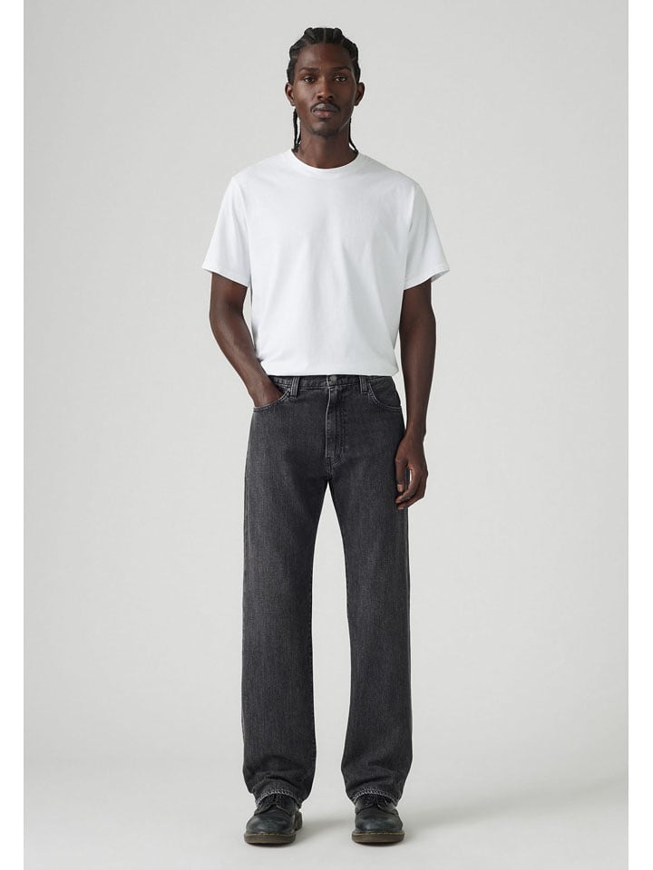 Levi's Dżinsy - Regular fit - w kolorze antracytowym rozmiar: W31/L30