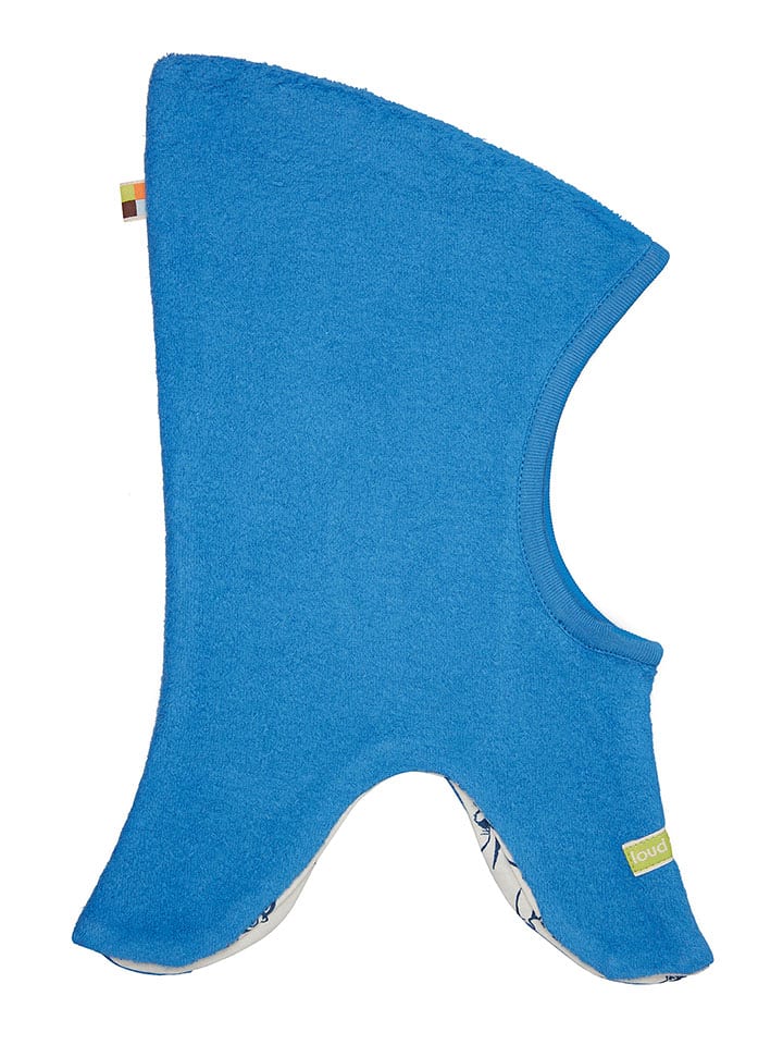 loud + proud Dwustronna czapka w kolorze niebieskim rozmiar: 74/80