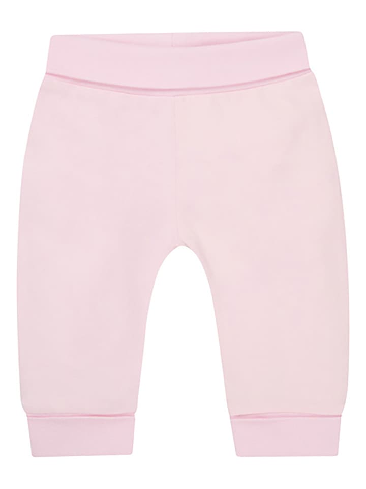 Noppies Spodnie dresowe "Murrieta" w kolorze jasnoróżowym rozmiar: 92