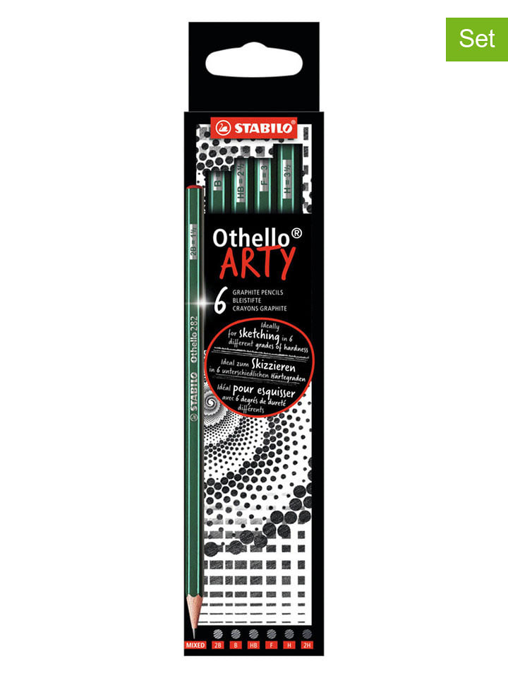 STABILO Ołówki (12 szt.) "STABILO Othello - ARTY" rozmiar: onesize