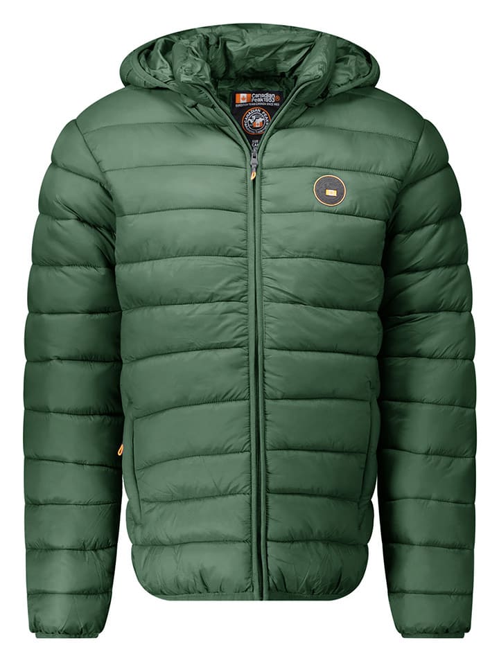 Canadian Peak Kurtka pikowana "Amigomapeak" w kolorze zielonym rozmiar: XL