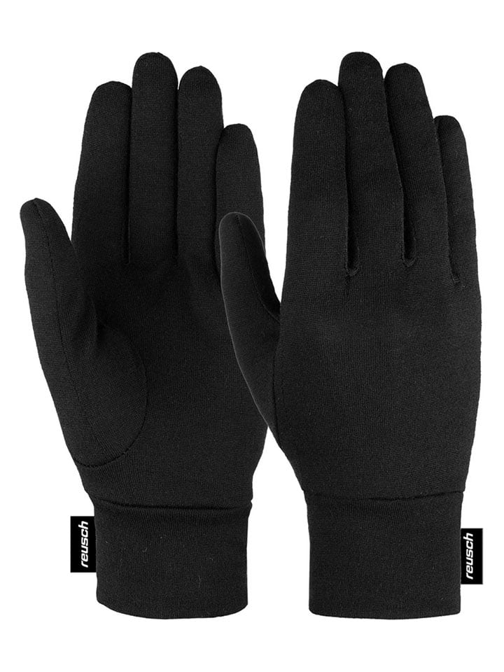 Reusch Rękawiczki funkcyjne "Conductive" w kolorze antracytowym rozmiar: 8