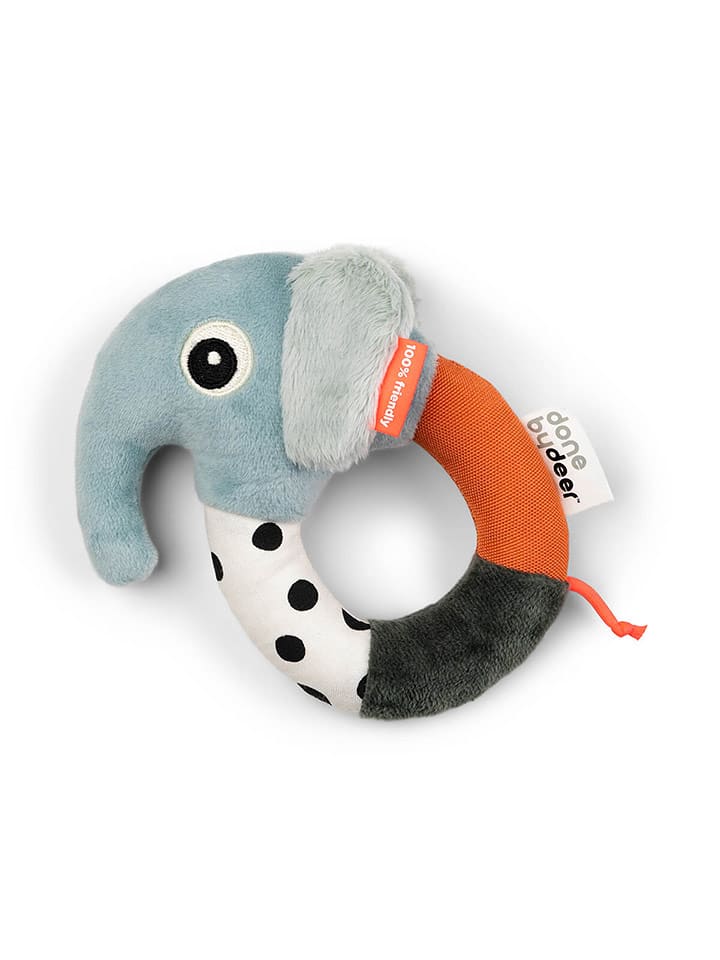 done by deer Grzechotka "Elphee" ze wzorem - 0+ rozmiar: onesize