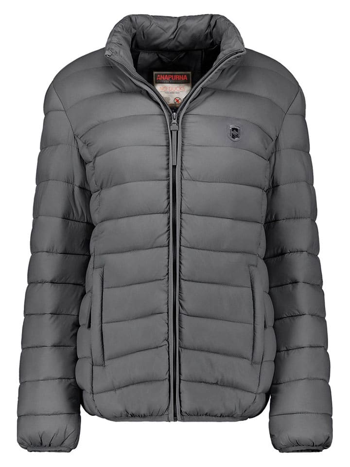 ANAPURNA Kurtka zimowa "Akitalana Basic" w kolorze szarym rozmiar: M