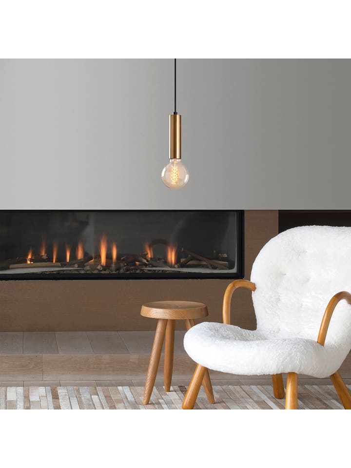 Opviq Lampa wisząca w kolorze złotym - wys. 111 cm rozmiar: onesize