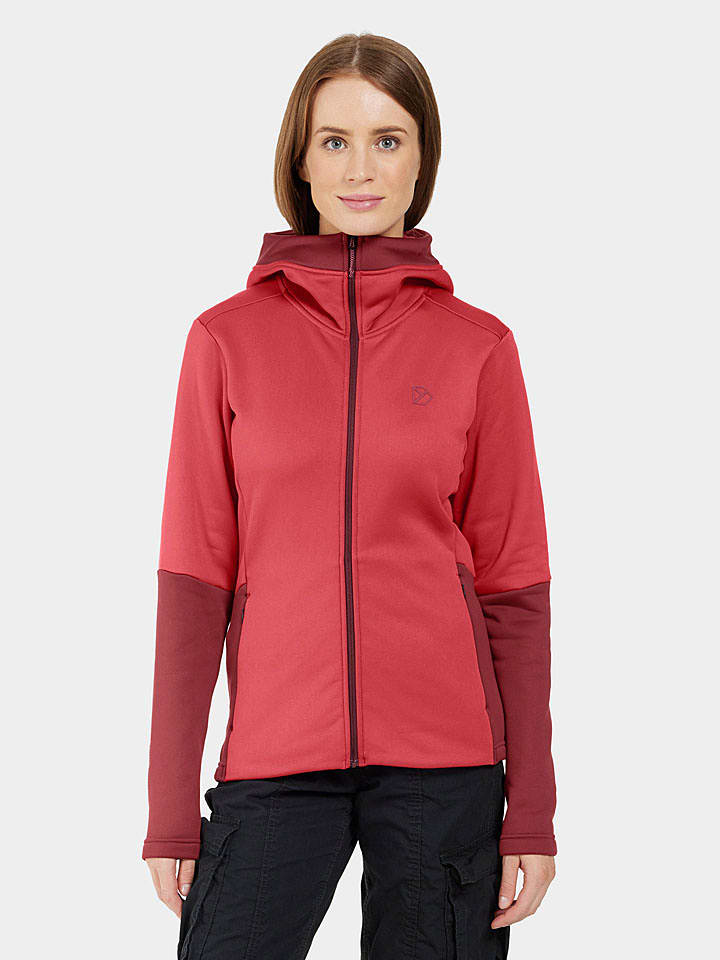 Didriksons Kurtka polarowa "Rosita" w kolorze różowym rozmiar: 38