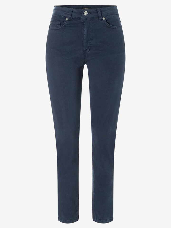 More & More Spodnie w kolorze granatowym rozmiar: 44