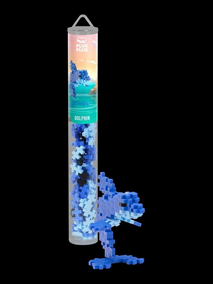 PLUS PLUS Zestaw kreatywny "Dolphin" - 5+ rozmiar: onesize