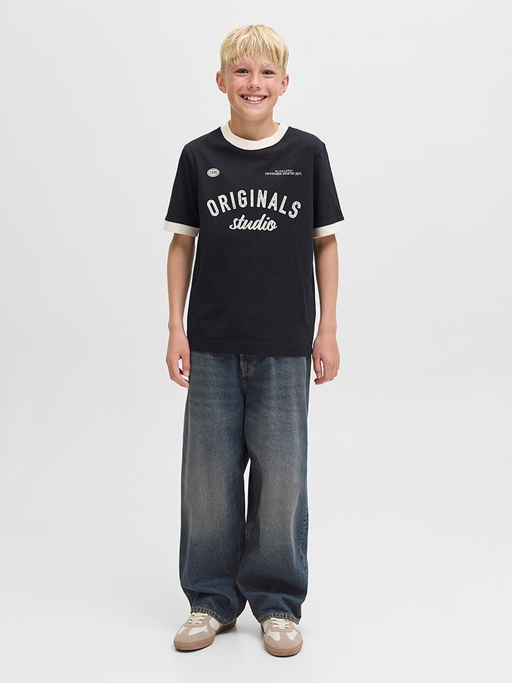 JACK & JONES Junior Dżinsy "Ron" - Comfort fit - w kolorze niebieskim rozmiar: 164