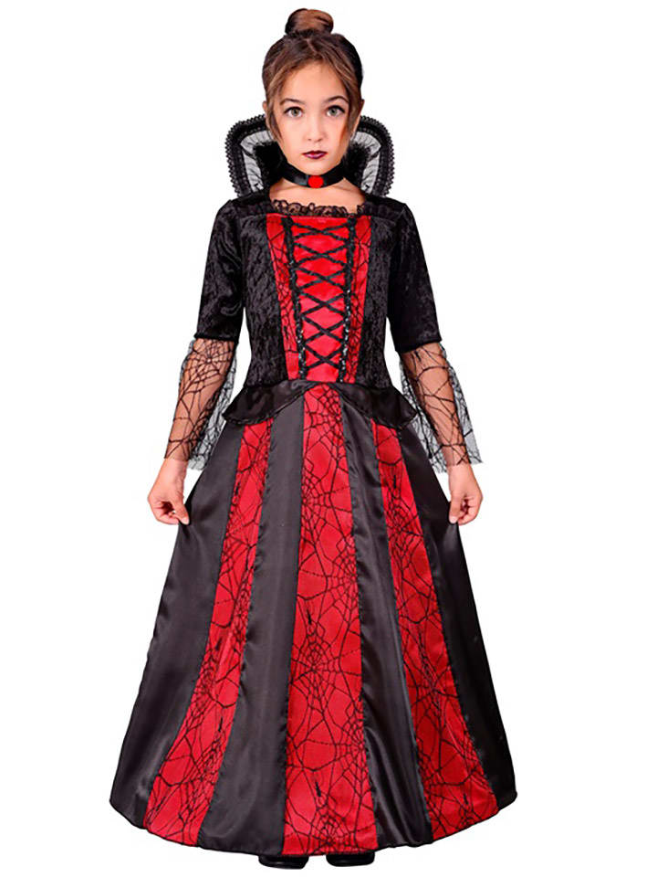 Widmann Kostium "Vampire" w kolorze czarno-czerwonym rozmiar: 158