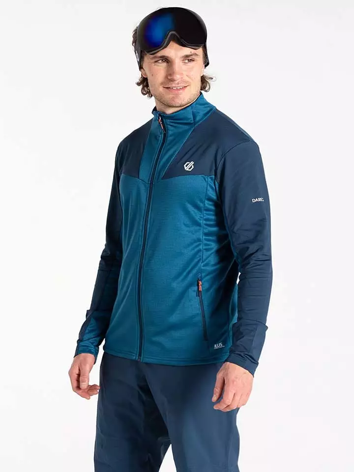 Dare 2b Kurtka funkcyjna "Substratum III Core Stretch" w kolorze niebiesko-granatowym rozmiar: S