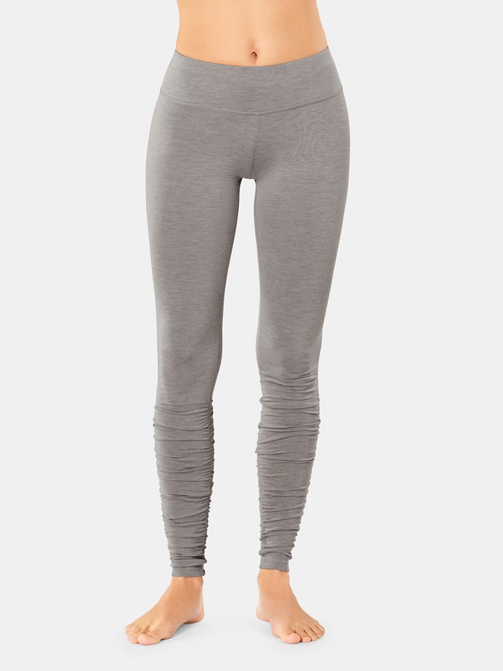 Sloggi Legginsy sportowe w kolorze szarym rozmiar: L